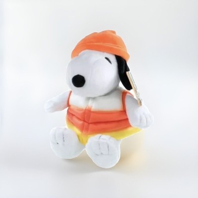 New 2024 Snoopy Candy Corn Puffer Coat