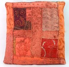 Stylish Indian Vintage Cushion cover Traditional Work unique cover. i17-284