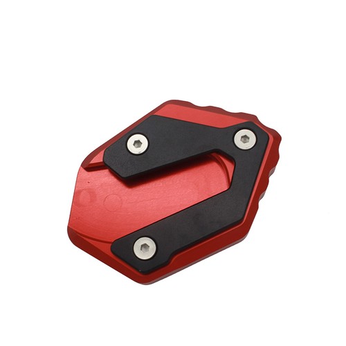 Foot Side Stand Extension Plate For Yamaha MT07 FZ07 Tracer700 2013-2020 2021 - Foto 6 di 12
