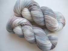 HAND DYED 100 WOOL yarn set, 2 skeins - 300gr 2 x 150 gr 