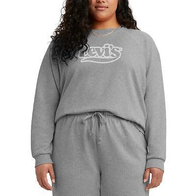 Plus size sales levi's sweatshirt