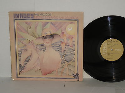 Phil Woods Michel Legrand  Images LP 1975 RCA Victor Jazz Vinyl VG Plus
