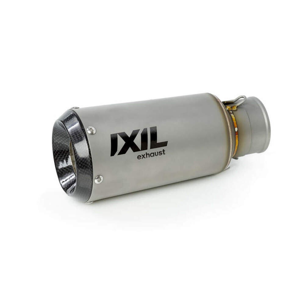 Free Shipping Full IXIL RC Race Xtrem Carbon Exhaust for Motorcycle Parts