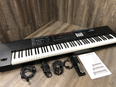 Roland Juno-DS88 88 Key Synthesizer Keyboard w/ Manual Pedal Power & Input Cords