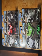 2017 HOT WHEELS FORZA MOTORSPORT SERIES 6 Car Set of 6