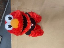 Let's Rock Elmo 14" Animated Singing Plush Sesame Street Hasbro Toy 2010