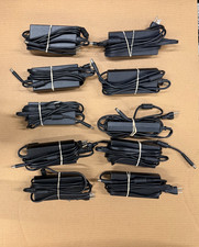 Lot of 10 Genuine Dell 180W 19.5V 9.23A AC Adapter for Laptops/Docks Big Barrel