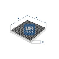 Innenraumfilter UFI 54.275.00 Aktivkohlefilter FüR Dodge Fiat JS Jeep Chrysler