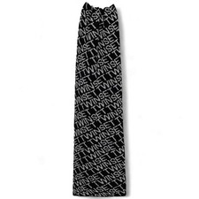 Moda Twin-Set Sciarpa Donna Nero Grigio - 252TA4251-05726