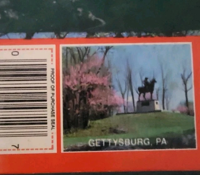 3 rompecabezas de 1000 piezas vintage sin abrir Mt Ranier Gettysburg Mt Blanc Guild Foto 2 de 4