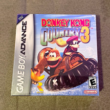 Donkey Kong Country 3 GBA Game Boy Advance NEW SEALED H-Seam Nintendo
