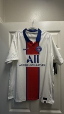 Nike PSG Paris Saint-Germain 2020-21 Away Jersey CD4188-101 Size XL NWT Soccer