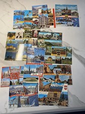 Set of 18 Color Postcards Austria 1960’s - 1970’s