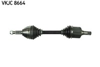 SKF Antriebswelle Vkjc 8664 FüR Koleos M9R Nissan Renault Qashqai J10 M24X1,5 1