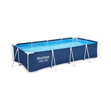 Bestway Steel Pro Rectangular Pool - 131”x611” New!