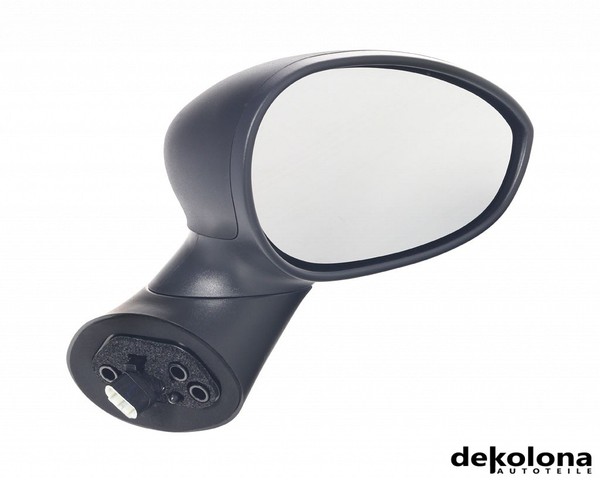 AußEnspiegel FüR Fiat 500 595 695 C Beheizt Elektrisch Chrom Rechts 07-25-image