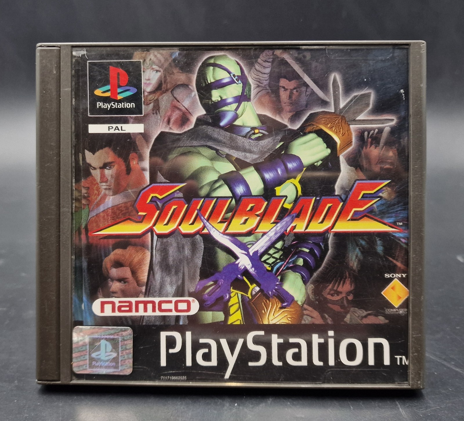 Soulblade Soul Blade - Sony Playstation 1 PS1 - Complet - PAL - Bon Etat