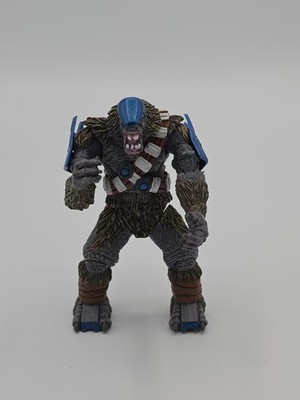 2004 Halo 2 Series 1: Covenant Brute 3'' Action Figure Bungie Joyride Studios