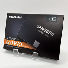 Samsung 860 EVO 1TB,Internal, 2.5 inch (MZ-76E1T0B/AM) Solid State