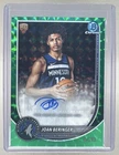 Joan Beringer 2025 Bowman Chrome #BCA-JB Green Geometric Refractor RC Auto /99