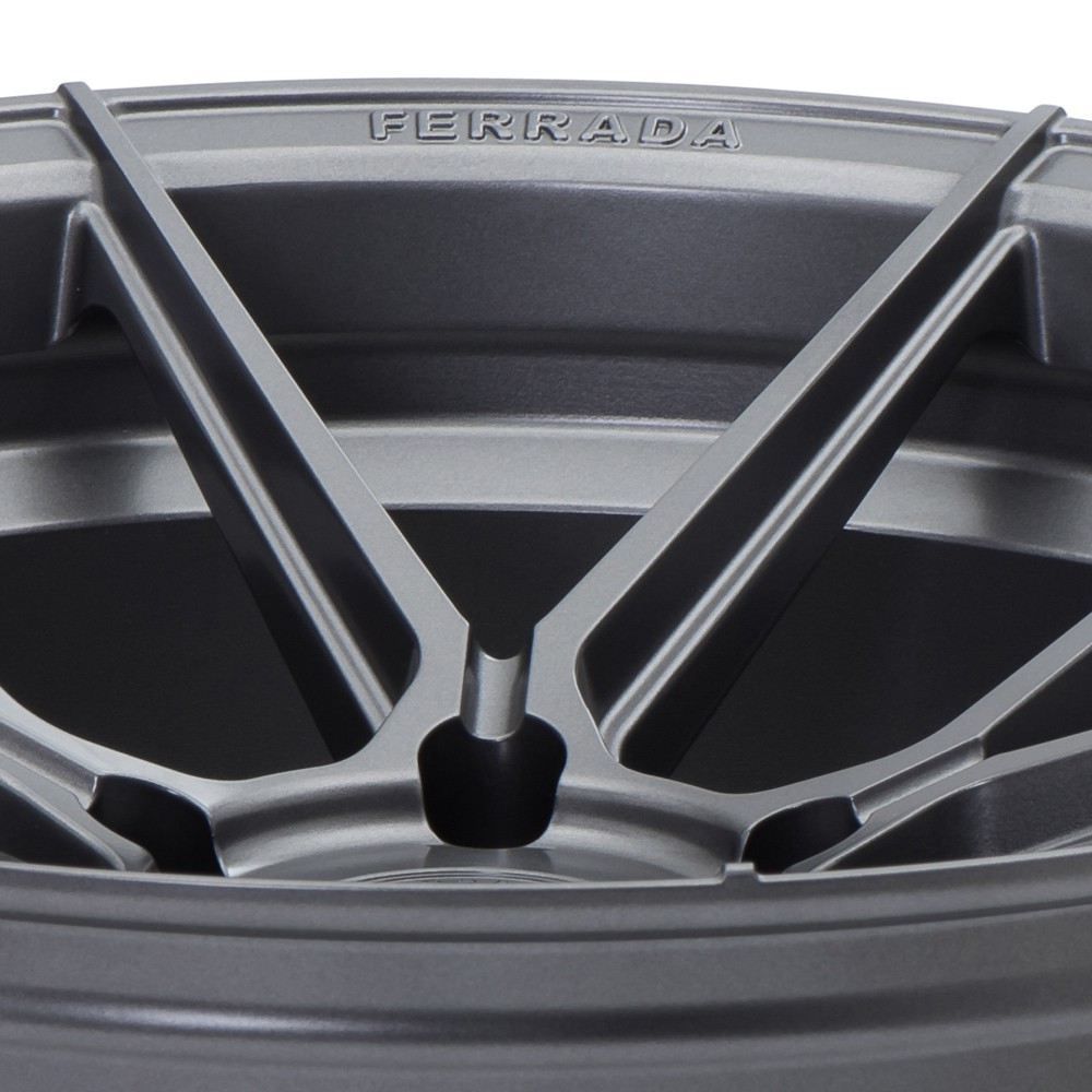 20" FERRADA F8-FR8 GRAPHITE CONCAVE WHEELS RIMS FITS MASERATI QUATTROPORTE