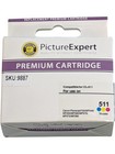 PictureExpert CL-511 Premium Replacement Ink Cartridge Tri-Color