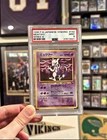 1998 Pokemon Japanese Vending Series 3 Mewtwo PSA 9