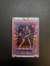 2021-22 Panini Donruss - Rated Rookie Cade Cunningham #211 Holo Pink Laser (RC)