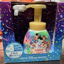 Tokyo Disney Resort Mickey Shape Foam Hand Soap 35th Anniversary Unused