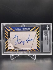 2022 Leaf Hall of Fame Cut Signature Edition - George Kell (AU)