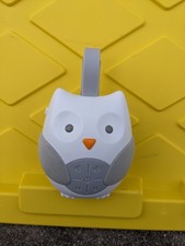 Skip Hop Owl Sound Machine Baby White Noise Sleep Soother Portable Clip