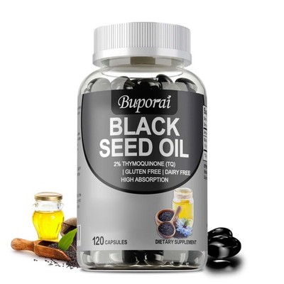 Black Seed Oil Capsules - Dietary Capsules for Men and Women