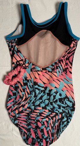 Body e Scrunchie GK Elite Simone Biles visione ottica ginnastica adulto piccolo AS - Foto 2 di 4