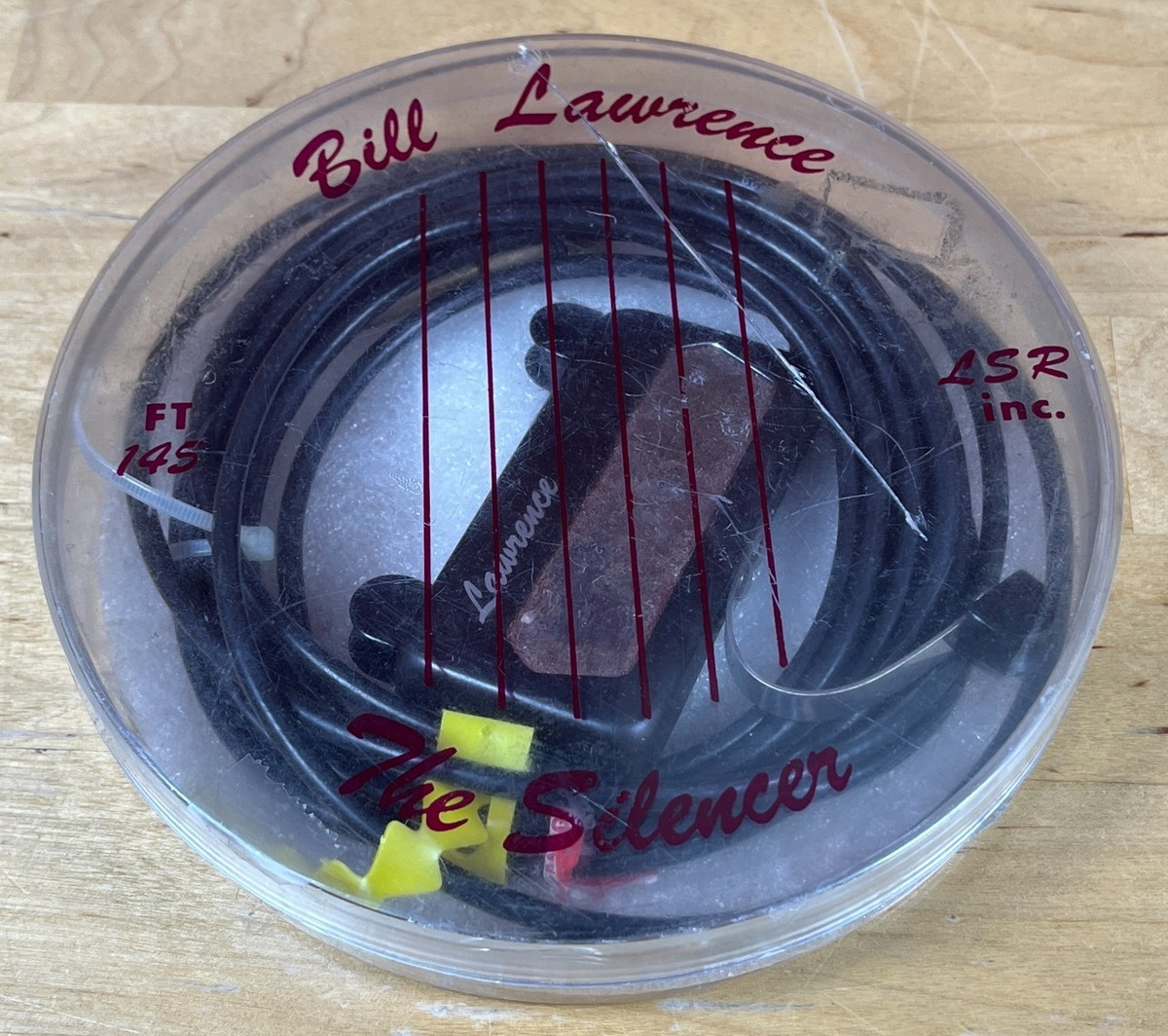 Bill Lawrence FT 145 The Silencer Acoustic Guitar Sound Hole
