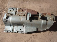 66-67 Mopar B Body Auto Console Bucket Seat Mounts W Floor Pan Section Oem 66-67 Mopar B Body Auto Console Bucket Seat Mounts W Floor Pan Section Oem