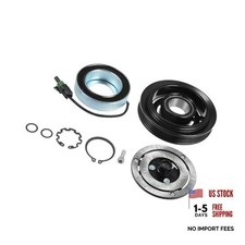 1 Set AC Compressor Clutch Replacement for Smart Fortwo 3 Cyl 1.0L 2008-2015