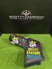 New Scotty Cameron Jackpot Johnny Custom Shop Neon Headcover Blade from Gallery