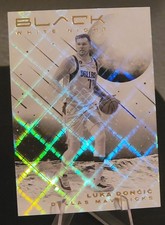 🔥'23 BLACK LUKA DONCIC CASE HIT SSP WHITE NIGHT PACKFRESH-LAST YR W/MAVS!Eby1/1