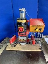 Ganner Red Baron 204 Hinge Bore & Press Machine 