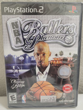 Rare NBA Ballers: Phenom Video game w/Bonus Soundtrack Disc for the Sony PS2.