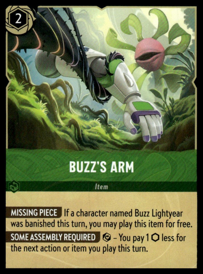 Wilds Unknown #98/204 Buzz's Arm