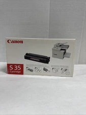 CANON S35 7833A001 Monochrome Laser Cartridge SEALED NEW SEE PHOTOS