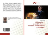 Youssef Azougarh | Elaboration Et CaractéRisation De Nouveaux NanomatéRiaux...