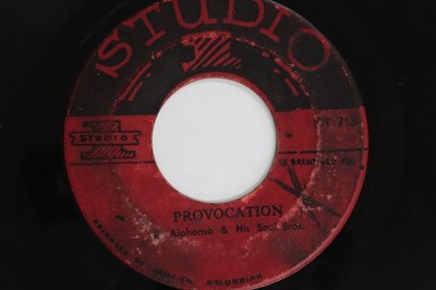 7'' KING PERRY / R. ALPH Pussy Galore / Provo ST713 STUDIO ONE JAMAICA