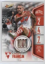 2022 Select AFL Hilites 1489/2133 Lance Franklin #SH2 15gv