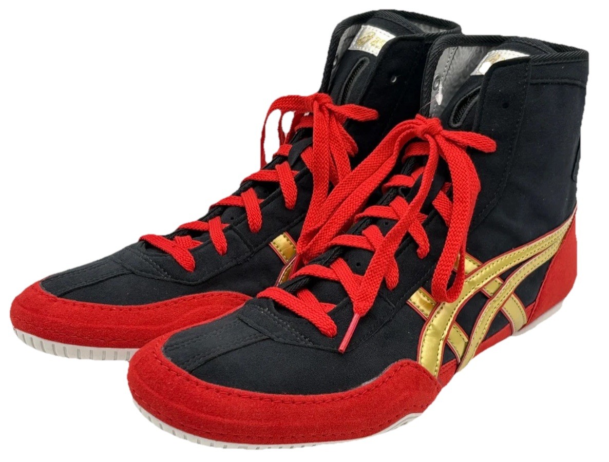 ASICS EX-EO Wrestling Boxing Shoes 1083A001 TWR900 New model Black