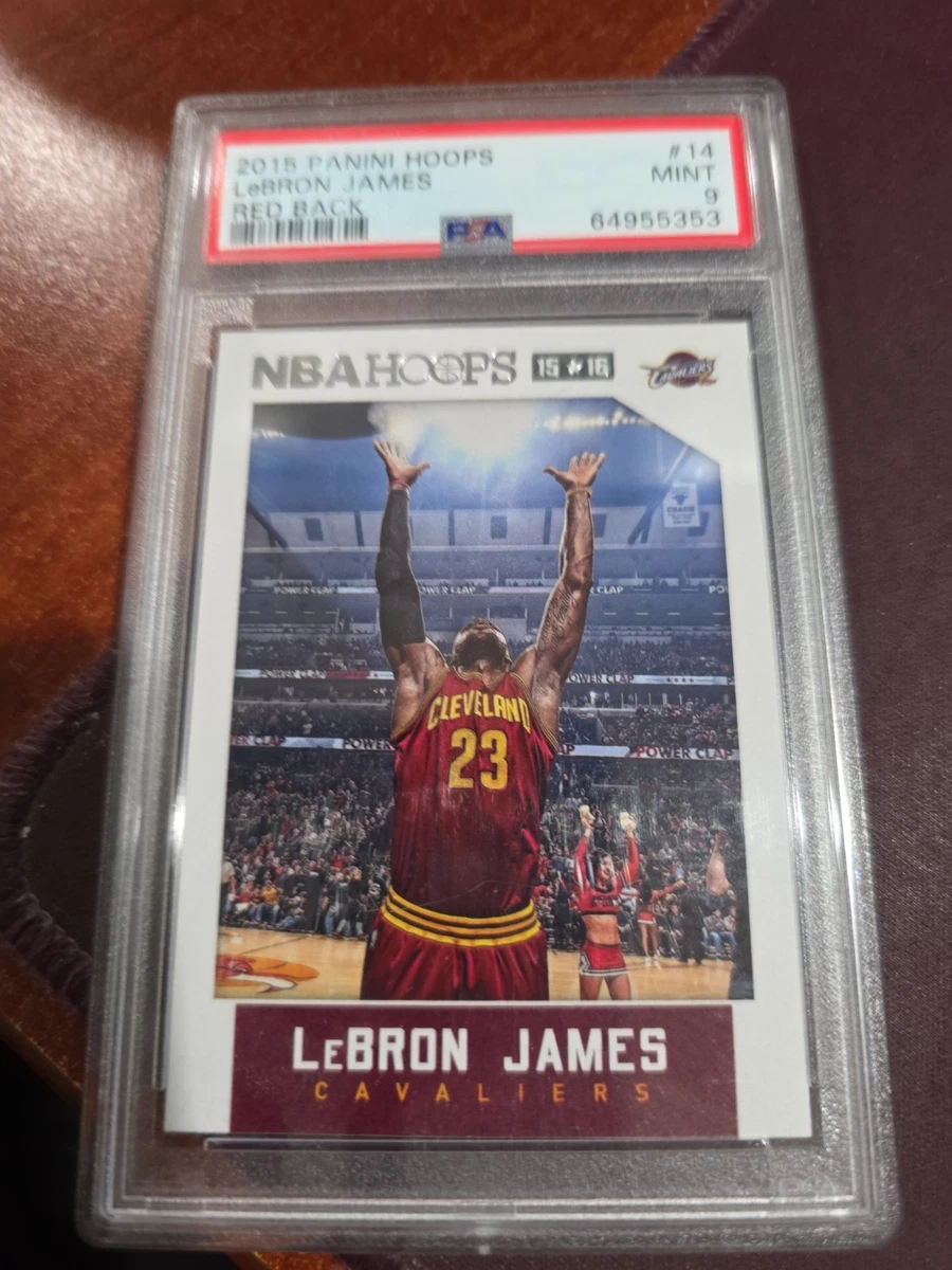 LeBron James 2015 Season Sports Trading Cards & Accessories for