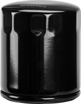 HARDDRIVE PS176 V-Twin Oil Filter Panam Syn Blk 176b Oe