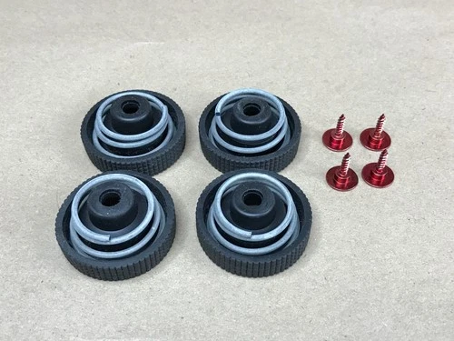 Technics SL-BD10 Turntable Replacement Foot Set of 4 Rubber Feet