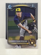 2025 Bowman Draft - Chrome Sean Episcope #BDC-149 (RC)